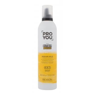 Revlon Professional Proyou The Definer Mousse  400Ml    Per Donna (Mousse Per Capelli)