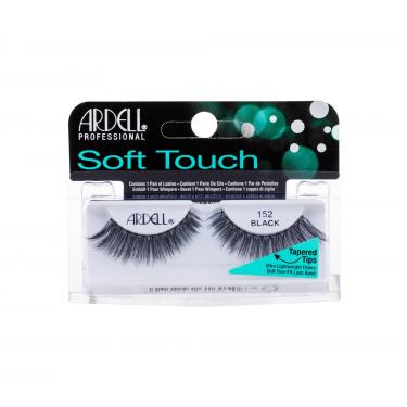 Ardell Soft Touch 152  1Pc Black   Per Donna (Ciglia Finte)