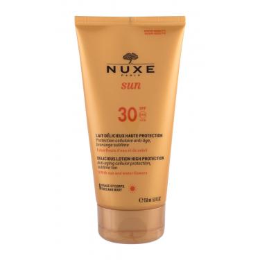 Nuxe Sun Delicious Lotion  150Ml   Spf30 Unisex (Lozione Solare Per Il Corpo)