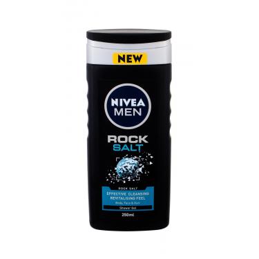 Nivea Men Rock Salt   250Ml    Per Uomo (Bagnoschiuma)