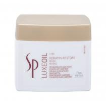 Wella Professionals Sp Luxeoil Keratin Restore Mask  400Ml    Per Donna (Maschera Per Capelli)