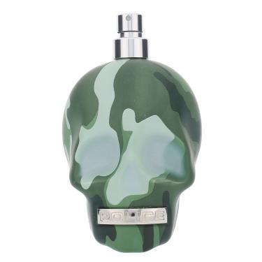 Police To Be Camouflage  125Ml    Per Uomo Senza Confezione(Eau De Toilette)