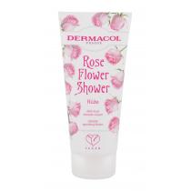 Dermacol Rose Flower Shower  200Ml    Per Donna (Crema Doccia)