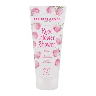 Dermacol Rose Flower Shower  200Ml    Per Donna (Crema Doccia)