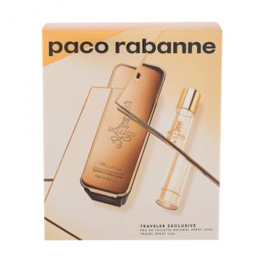 Paco Rabanne 1 Million  Edt 100 Ml + Edt 20 Ml 100Ml    Per Uomo (Eau De Toilette)