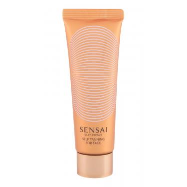 Sensai Silky Bronze Auto Bronzer 50Ml Per Donna (Autoabbronzante) Sensai Silky Bronze Auto Bronzer 50Ml Per Donna (Autoabbronzante)