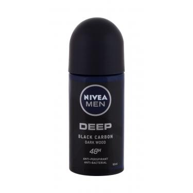 Nivea Men Deep Black Carbon  50Ml   48H Per Uomo (Antitraspirante)