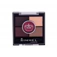 Rimmel London Glam Eyes Hd   3,8G 022 Brixton Brown   Per Donna (Ombretto)