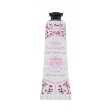 Institut Karité Light Hand Cream Rose Mademoiselle  30Ml    Per Donna (Crema Per Le Mani)