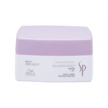 Wella Professionals Sp Balance Scalp Mask  200Ml    Per Donna (Maschera Per Capelli)