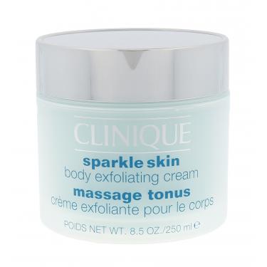 Clinique Sparkle Skin Body Exfoliating Cream  250Ml    Per Donna (Peeling Per Il Corpo)