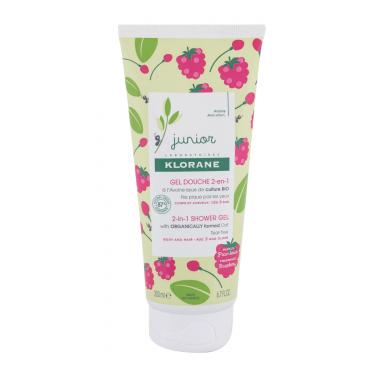 Klorane Junior Raspberry  200Ml   2-In-1 K (Bagnoschiuma)