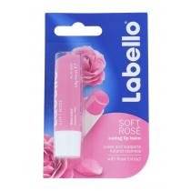 Labello Soft Rose   5,5Ml    Per Donna (Balsamo Per Le Labbra)