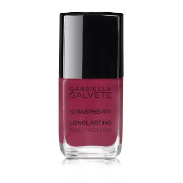 Gabriella Salvete Longlasting Enamel   11Ml 12 Raspberry   Per Donna (Smalto Per Unghie)