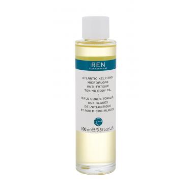 Ren Clean Skincare Atlantic Kelp And Microalgae Toning  100Ml    Per Donna (Olio Per Il Corpo)