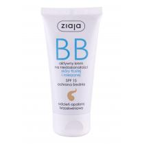 Ziaja Bb Cream Oily And Mixed Skin  50Ml Dark  Spf15 Per Donna (Crema Bb)