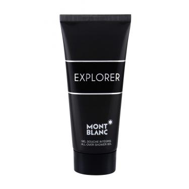 Montblanc Explorer   100Ml    Per Uomo (Bagnoschiuma)