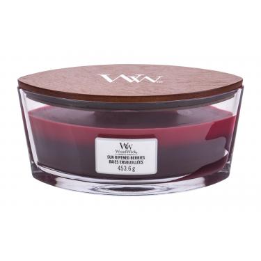 Woodwick Trilogy Sun Ripened Berries  453,6G    Unisex (Candela Profumata)