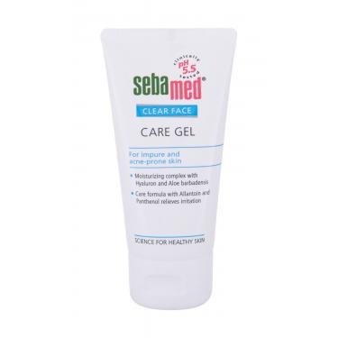 Sebamed Clear Face Care Gel  50Ml    Per Donna (Gel Viso)