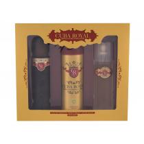 Cuba Royal 100Ml   Edt 100 Ml + Deodorant 200 Ml + Aftershave Water 100 Ml Aftershave Water 5900000101  Per Uomo(Eau De Toilette)