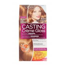 L'Oréal Paris Casting Creme Gloss   48Ml 834 Hot Caramel   Per Donna (Tinta Per Capelli)