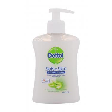 Dettol Soft On Skin Aloe Vera  250Ml    Unisex (Sapone Liquido)