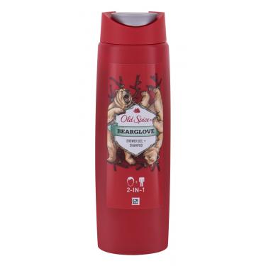 Old Spice Bearglove   250Ml   Shower Gel + Shampoo Per Uomo (Bagnoschiuma)