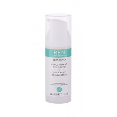Ren Clean Skincare Clearcalm 3 Replenishing  50Ml    Per Donna (Crema Da Giorno)