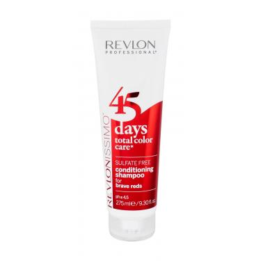 Revlon Professional Revlonissimo 45 Days 2In1 For Brave Reds  275Ml    Per Donna (Shampoo)