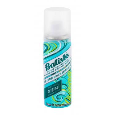 Batiste Dry Shampoo Original 50Ml  With Delicate Fresh Scent Per Donna  (Cosmetic)