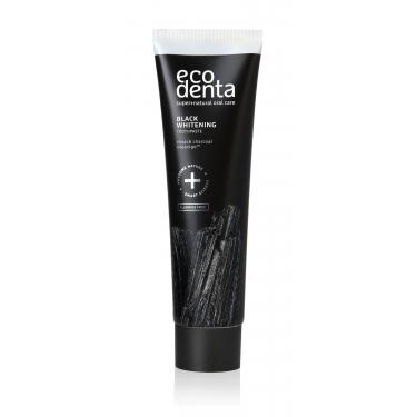 Ecodenta Toothpaste Black Whitening  100Ml    Unisex (Dentifricio)