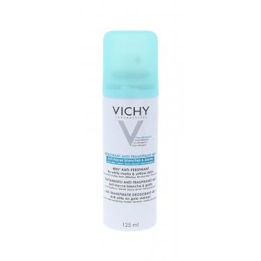 Vichy Deodorant No White Marks & Yellow Stains  125Ml   48H Unisex (Antitraspirante)