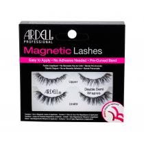 Ardell Magnetic Double Demi Wispies  1Pc Black   Per Donna (Ciglia Finte)