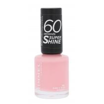 Rimmel London 60 Seconds Super Shine  8Ml 262 Ring A Ring O´Roses   Per Donna (Smalto Per Unghie)