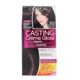 L'Oréal Paris Casting Creme Gloss   48Ml 323 Darkest Chocolate   Per Donna (Tinta Per Capelli)