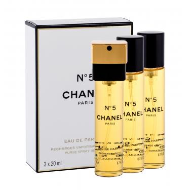 Chanel No.5   3X20Ml  Refill  Per Donna (Eau De Parfum)