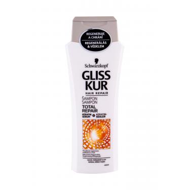 Schwarzkopf Gliss Kur Total Repair  250Ml    Per Donna (Shampoo)