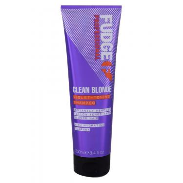 Fudge Professional Clean Blonde Violet-Toning  250Ml    Per Donna (Shampoo)