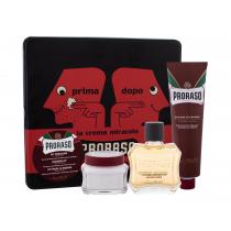 Proraso Red After Shave Lotion Aftershave Water 100 Ml + Shaving Cream 150 Ml + Before-Shaving Cream 100 Ml + Jar 100Ml    Per Uomo (Aftershave Water)