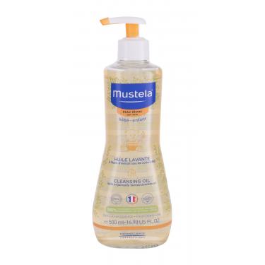 Mustela Bébé Cleansing Oil  500Ml    K (Olio Da Bagno)