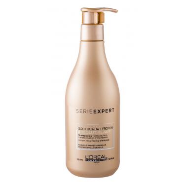 L'Oréal Professionnel Série Expert Absolut Repair Gold Quinoa + Protein  500Ml    Per Donna (Shampoo)