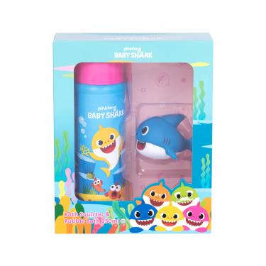Pinkfong Baby Shark Bubble Bath Kit Bath Foam 250 Ml + Bath Toy 1 Pc 250Ml    K (Schiuma Da Bagno)