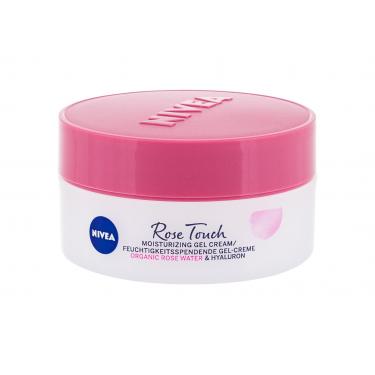 Nivea Rose Touch   50Ml    Per Donna (Crema Da Giorno)