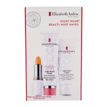 Elizabeth Arden Eight Hour Cream Skin Protectant Protective Care 50 Ml + Moisturizing Hand Care 75 Ml + Moisturizing Lip Care Spf15 3,7 G 50Ml    Per Donna (Balsamo Per Il Corpo)