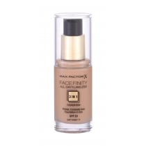 Max Factor Facefinity All Day Flawless  30Ml 77 Soft Honey  Spf20 Per Donna (Makeup)