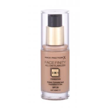 Max Factor Facefinity All Day Flawless  30Ml 77 Soft Honey  Spf20 Per Donna (Makeup)