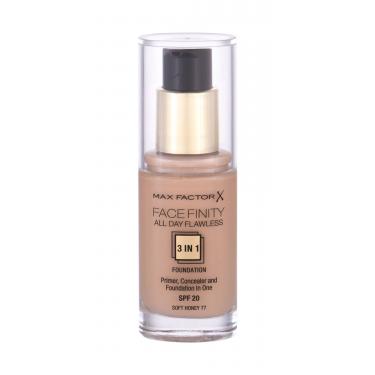 Max Factor Facefinity All Day Flawless  30Ml 77 Soft Honey  Spf20 Per Donna (Makeup)