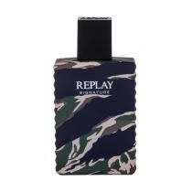 Replay Signature   100Ml    Per Uomo (Eau De Toilette)
