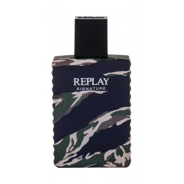 Replay Signature   100Ml    Per Uomo (Eau De Toilette)