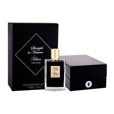 By Kilian The Cellars Straight To Heaven Edp 50 Ml + Parfum Case 50Ml  Refillable White Cristal Per Uomo (Eau De Parfum)